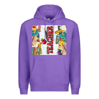 Purple teacher Premium Hoodie - Zillion Design Studio