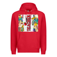 Red teacher Premium Hoodie - Zillion Design Studio