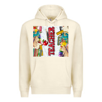 Sandshell teacher Premium Hoodie - Zillion Design Studio