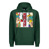 Sports Green teacher Premium Hoodie - Zillion Design Studio