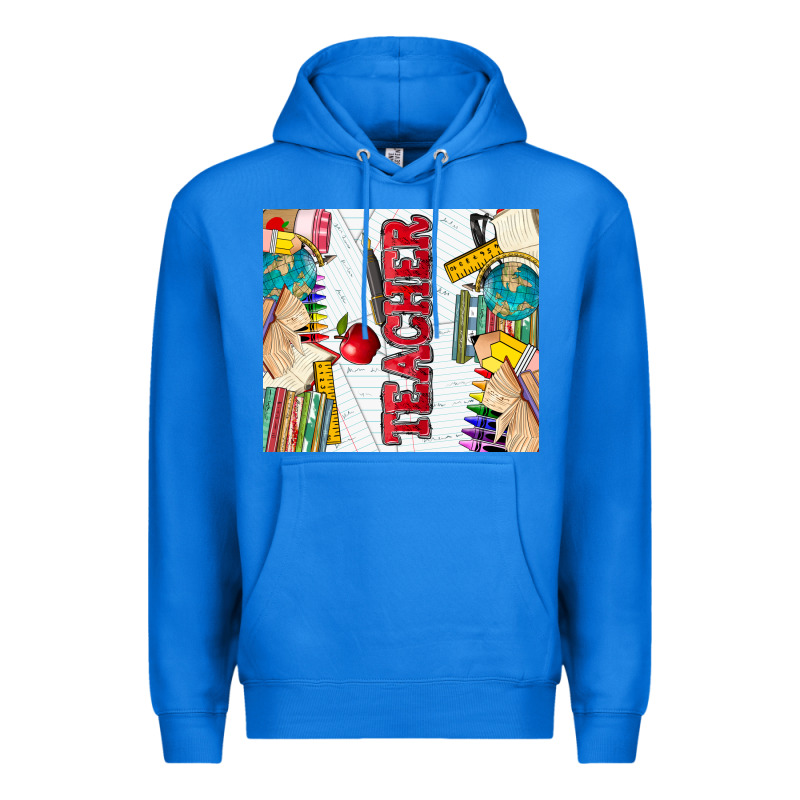 Teacher Premium Hoodie by Zillion Design Studio | Teevron