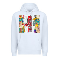 White teacher Premium Hoodie - Zillion Design Studio