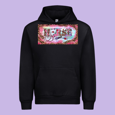 Urban Hoodie Valentine's Day Nurse