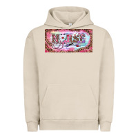 Pigment French Oak Valentine's Day Nurse Urban Hoodie - RanaPortraitStore