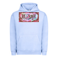 Pigment Grape Ice Valentine's Day Nurse Urban Hoodie - RanaPortraitStore