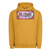 Pigment Peanut Butter Valentine's Day Nurse Urban Hoodie - RanaPortraitStore