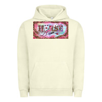 Pigment Pistachio Valentine's Day Nurse Urban Hoodie - RanaPortraitStore