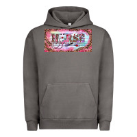 Pigment Tornado Valentine's Day Nurse Urban Hoodie - RanaPortraitStore