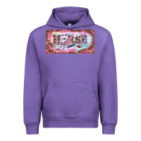 Tulip Valentine's Day Nurse Urban Hoodie - RanaPortraitStore