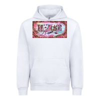 White Valentine's Day Nurse Urban Hoodie - RanaPortraitStore