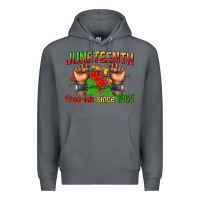 Rock juneteenth free ish since 1865 Premium Hoodie - texasbilliewilder