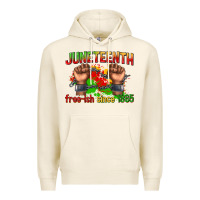 Tofu juneteenth free ish since 1865 Premium Hoodie - texasbilliewilder