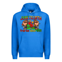 True Royal juneteenth free ish since 1865 Premium Hoodie - texasbilliewilder