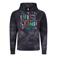 Cloud Black when life gives you more than you can stand kneel Vintage Hoodie - AdoDesignShop