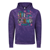Cloud Purple when life gives you more than you can stand kneel Vintage Hoodie - AdoDesignShop