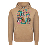 Vintage Coffee when life gives you more than you can stand kneel Vintage Hoodie - AdoDesignShop