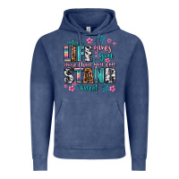 Vintage Denim when life gives you more than you can stand kneel Vintage Hoodie - AdoDesignShop
