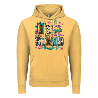 Vintage Mustard when life gives you more than you can stand kneel Vintage Hoodie - AdoDesignShop