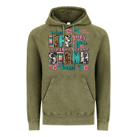 Vintage Olive when life gives you more than you can stand kneel Vintage Hoodie - AdoDesignShop
