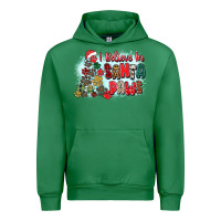 Emerald i believe in santa paws Urban Hoodie - Zillion Design Studio
