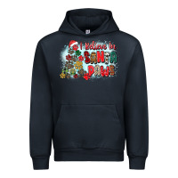 Navy i believe in santa paws Urban Hoodie - Zillion Design Studio