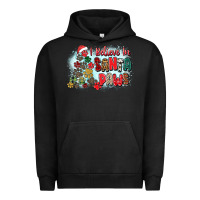 Pigment Black i believe in santa paws Urban Hoodie - Zillion Design Studio