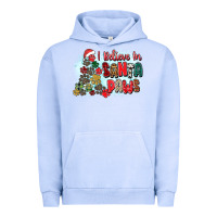 Pigment Grape Ice i believe in santa paws Urban Hoodie - Zillion Design Studio