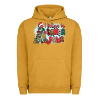 Pigment Peanut Butter i believe in santa paws Urban Hoodie - Zillion Design Studio