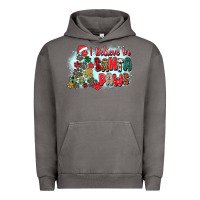 Pigment Tornado i believe in santa paws Urban Hoodie - Zillion Design Studio