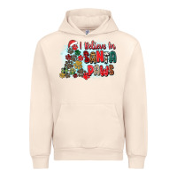 Sandshell i believe in santa paws Urban Hoodie - Zillion Design Studio