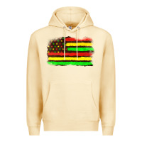 Pina Colada juneteenth flag Premium Hoodie - texasbilliewilder