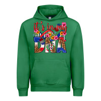 Emerald its in my dna dominican republic Urban Hoodie - texasbilliewilder