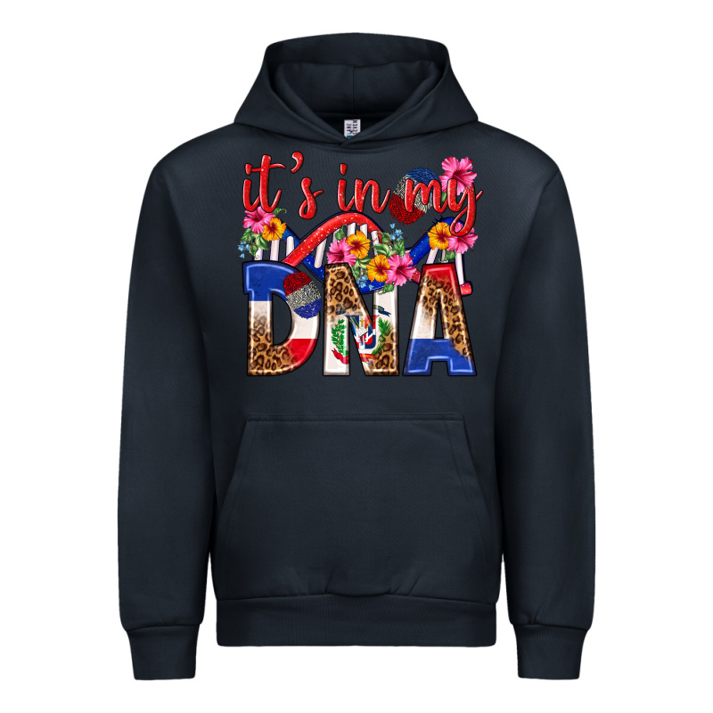 Its In My Dna Dominican Republic Urban Hoodie by texasbilliewilder | Teevron