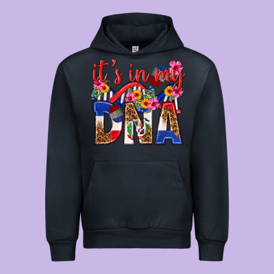 Urban Hoodie its in my dna dominican republic
