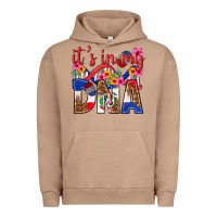 Pigment Burro its in my dna dominican republic Urban Hoodie - texasbilliewilder