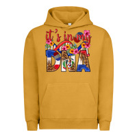 Pigment Peanut Butter its in my dna dominican republic Urban Hoodie - texasbilliewilder