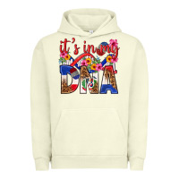 Pigment Pistachio its in my dna dominican republic Urban Hoodie - texasbilliewilder