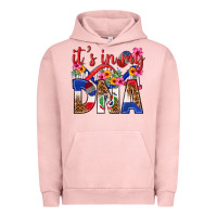 Pigment Salmon its in my dna dominican republic Urban Hoodie - texasbilliewilder