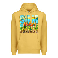 Antique Gold summer vibes Premium Hoodie - Zillion Design Studio
