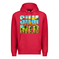 Cardinal summer vibes Premium Hoodie - Zillion Design Studio