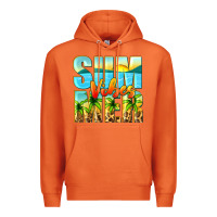 Carrot summer vibes Premium Hoodie - Zillion Design Studio