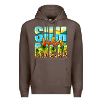 Coffee summer vibes Premium Hoodie - Zillion Design Studio