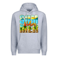 Summer Vibes Premium Hoodie | Teevron
