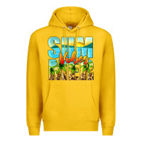 Lemon summer vibes Premium Hoodie - Zillion Design Studio