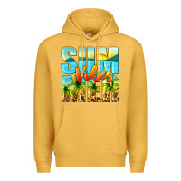 Mustard summer vibes Premium Hoodie - Zillion Design Studio