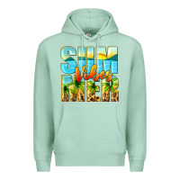 Seafoam summer vibes Premium Hoodie - Zillion Design Studio