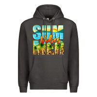 Smoke summer vibes Premium Hoodie - Zillion Design Studio