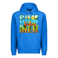 True Royal summer vibes Premium Hoodie - Zillion Design Studio
