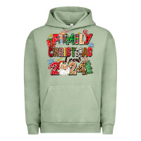 Family Christmas Crew 2024 Urban Hoodie | Teevron