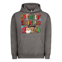 Pigment Tornado family christmas crew 2024 Urban Hoodie - Zillion Design Studio